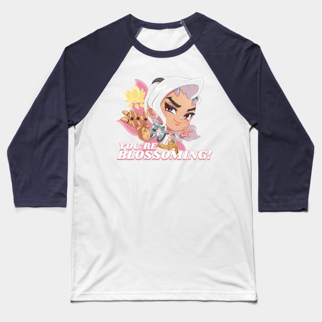 Overwatch 2 Lifeweaver Baseball T-Shirt by Gajendraw